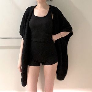 Community Ionic Cape Cardigan
